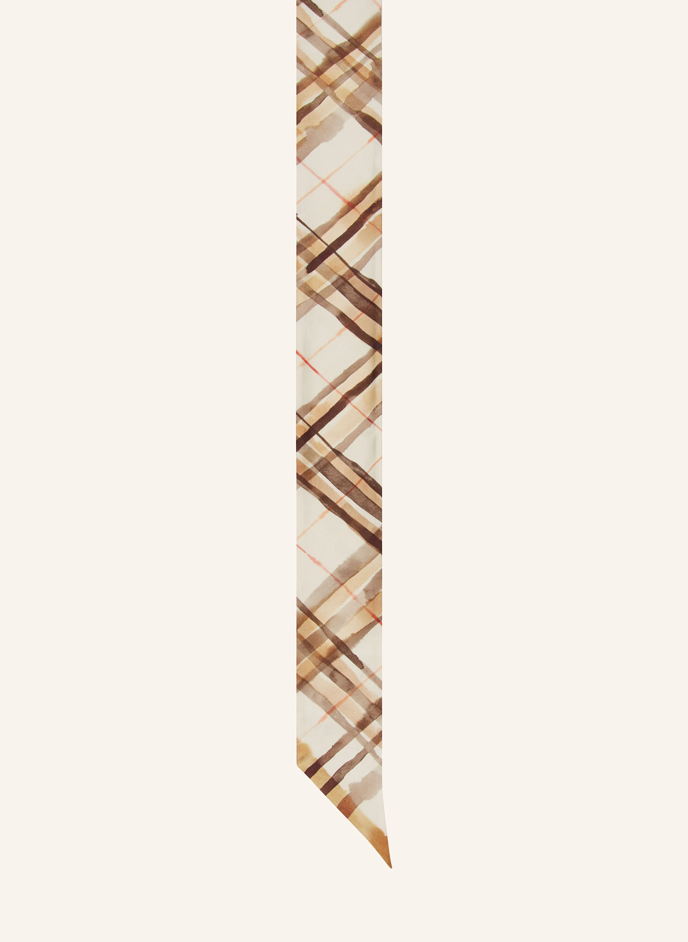 BURBERRY Seidentuch