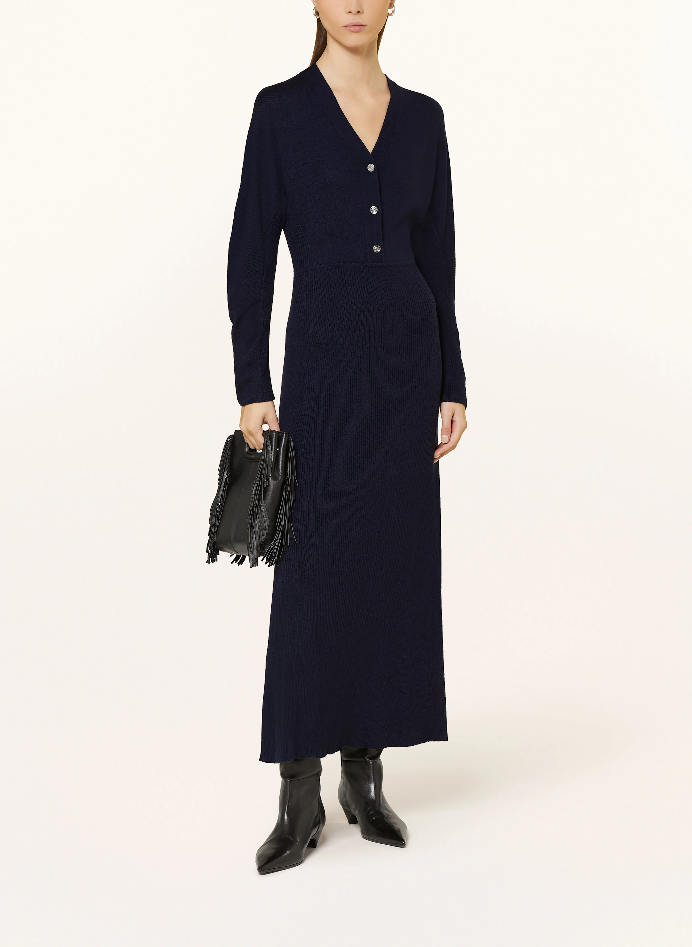 maje Strickkleid