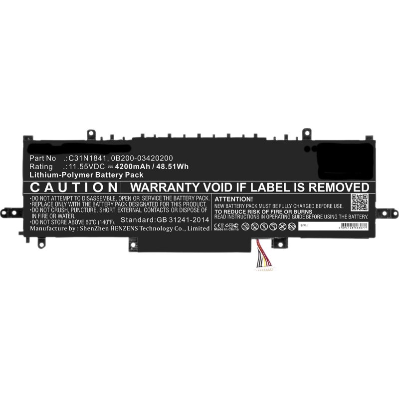 DLH AASS5172-T049Y2 composant de laptop supplémentaire Batterie
