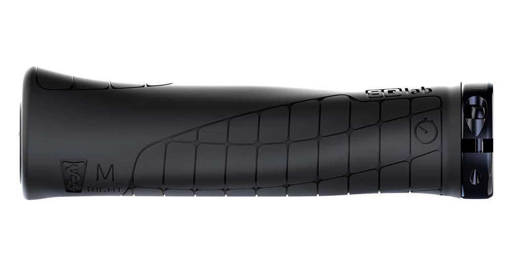 SQlab 711 Tech en Trail 2.0 Grips Small Zwart