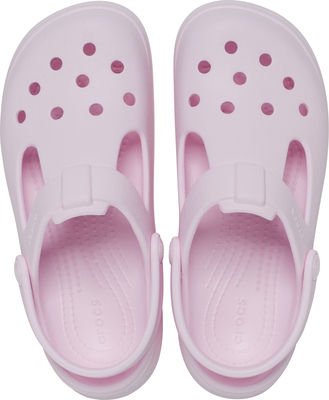 Crocs Classic Mary Jane Sandaler, Pink Milk