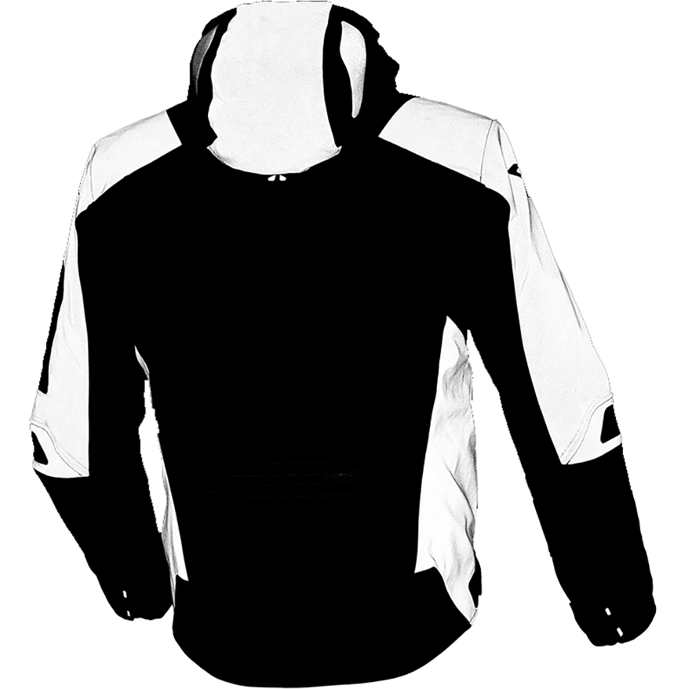 Macna - Blouson Angle Camouflage Marron / Noir