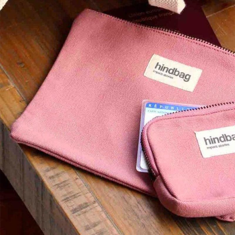 Pochette Lou 20 cm Rose Blush
