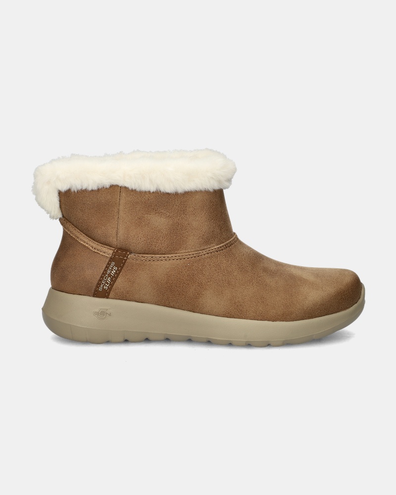 Skechers On the Go Joy Gevoerde boots  - cognac