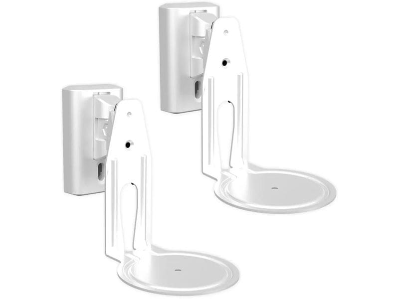 SANUS Wandhalterung Paar Sonos Era 100 Weiss Verstellbare Lautsprecher-Wandhalterung für Sonos Era 100