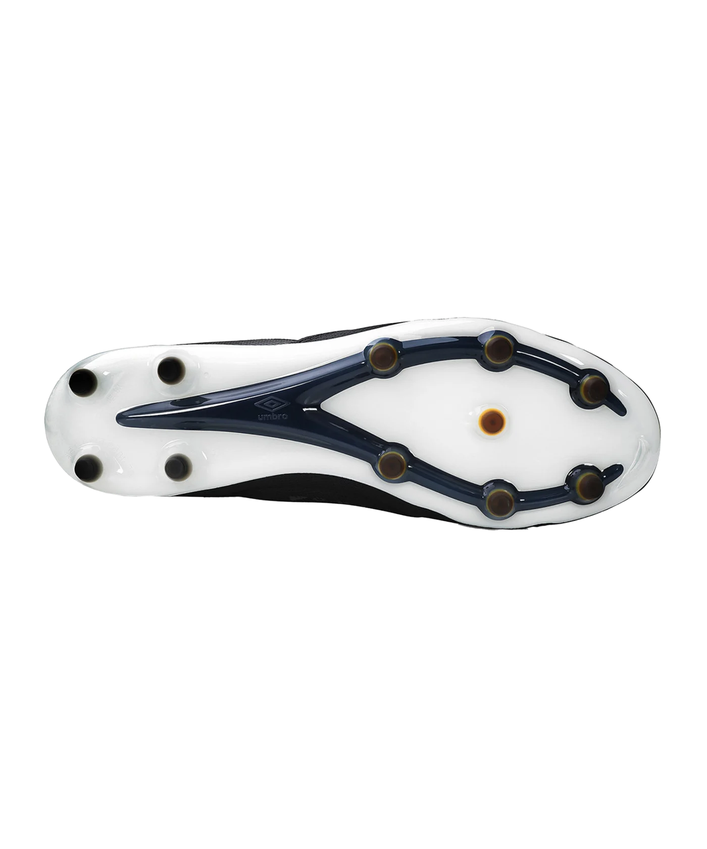 Umbro Tocco II Pro FG Schwarz Weiss Gelb F7EW