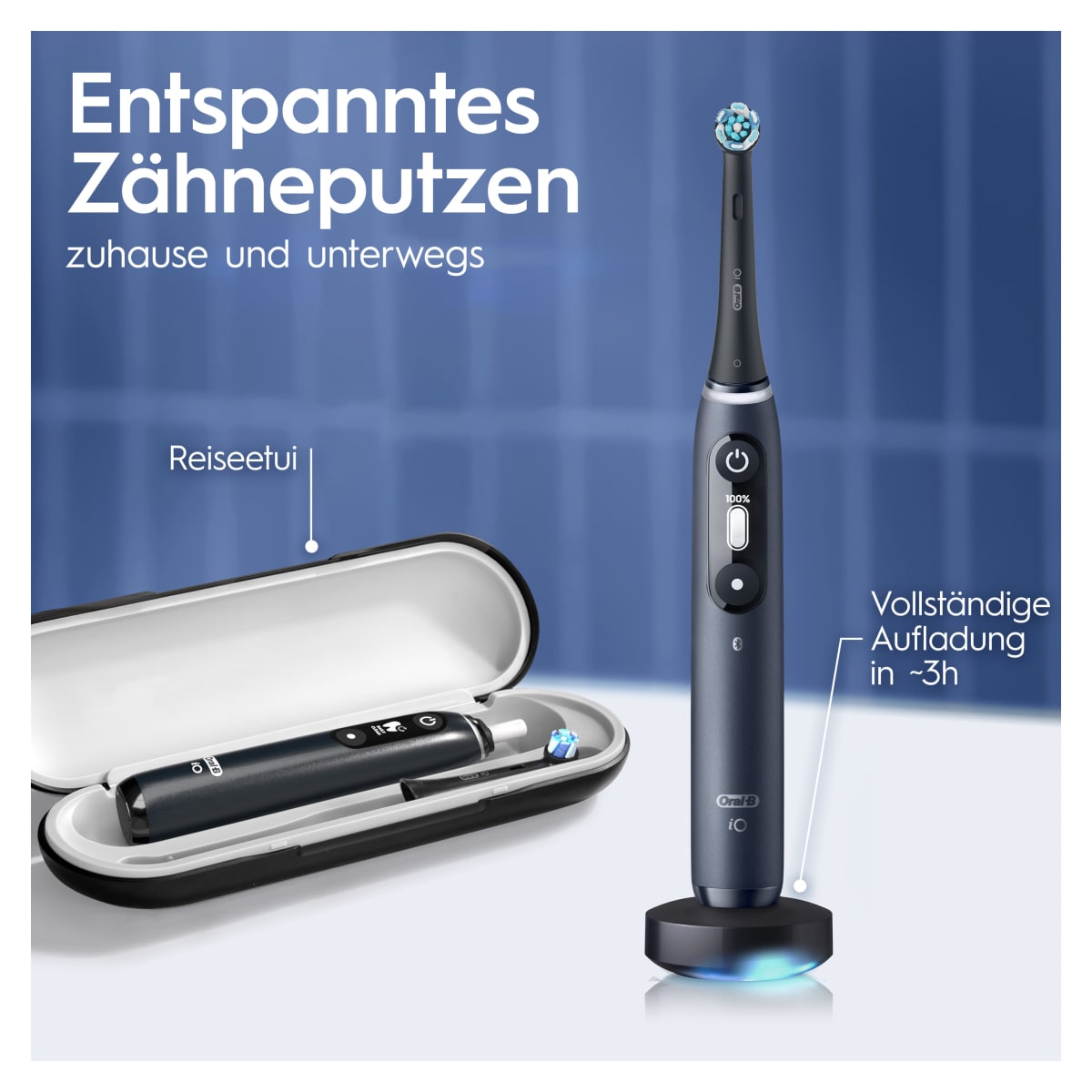 Oral-B iO Series 7N Black Onyx elektrische Zahnbürste