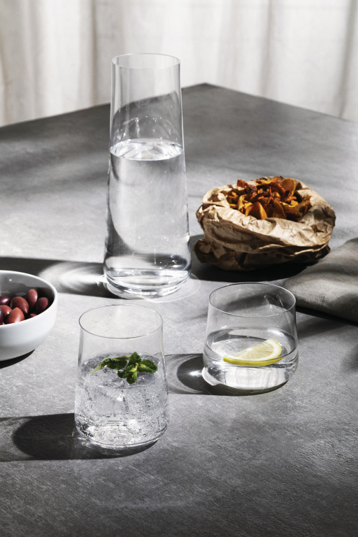 Alessi Eugenia drinkglazen hoog