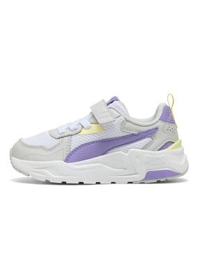 Puma Trinity Lite AC+ PS Sneakers, White/Lavender Alert/Glacial Gray
