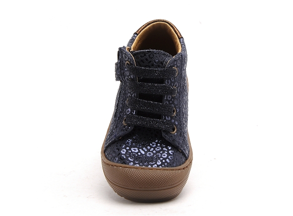 Bopy boots bottine bebe jefloc bleu