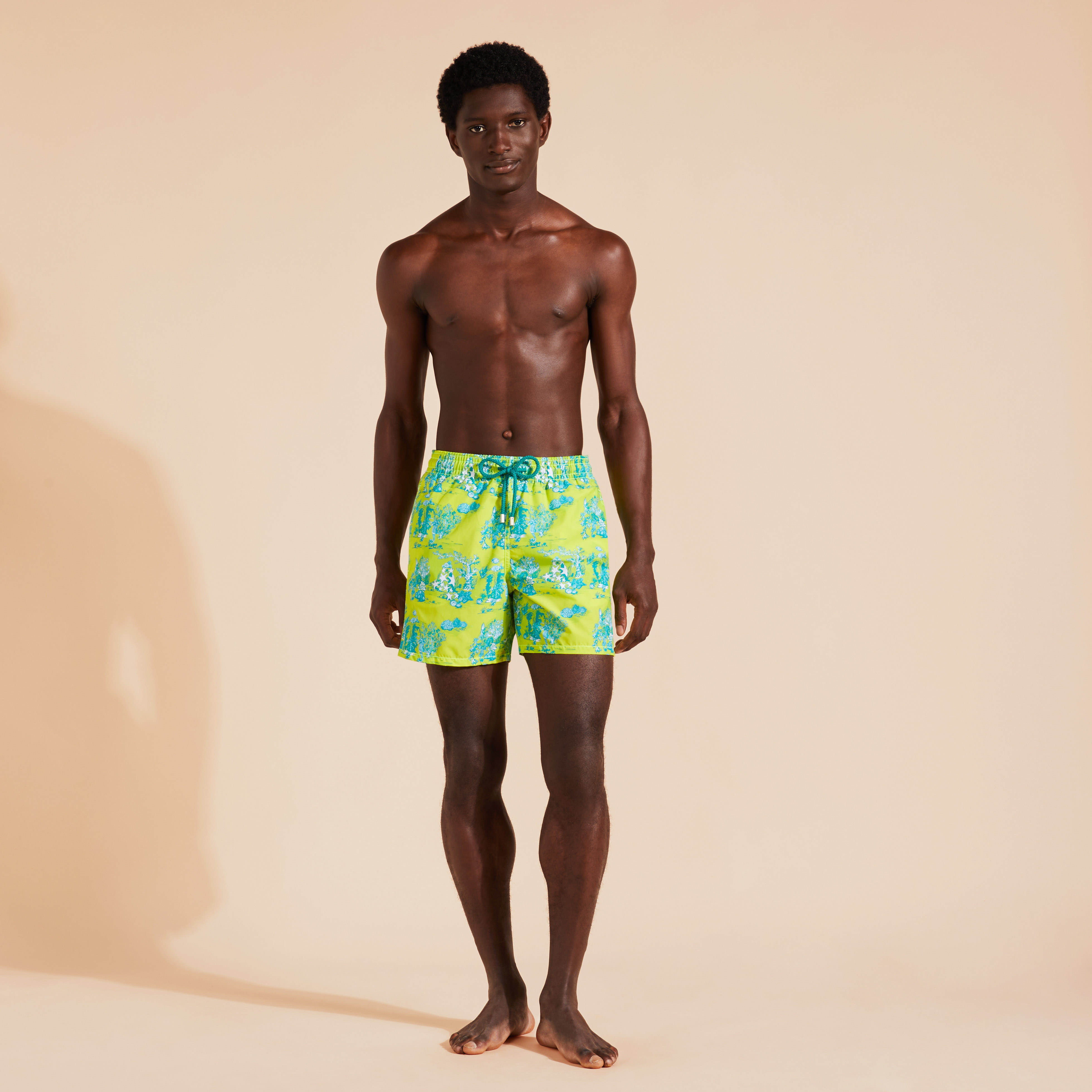 Maillot de Bain Homme Deep Sea Toile de Jouy