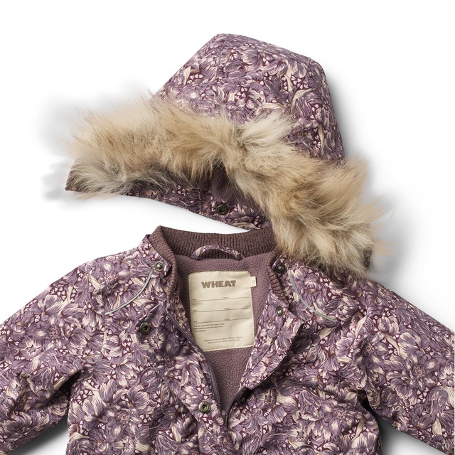 WHEAT Outdoorjacke »Mathilde Tech« mit Kapuze wasserdicht, atmungsaktiv und leicht wattiert