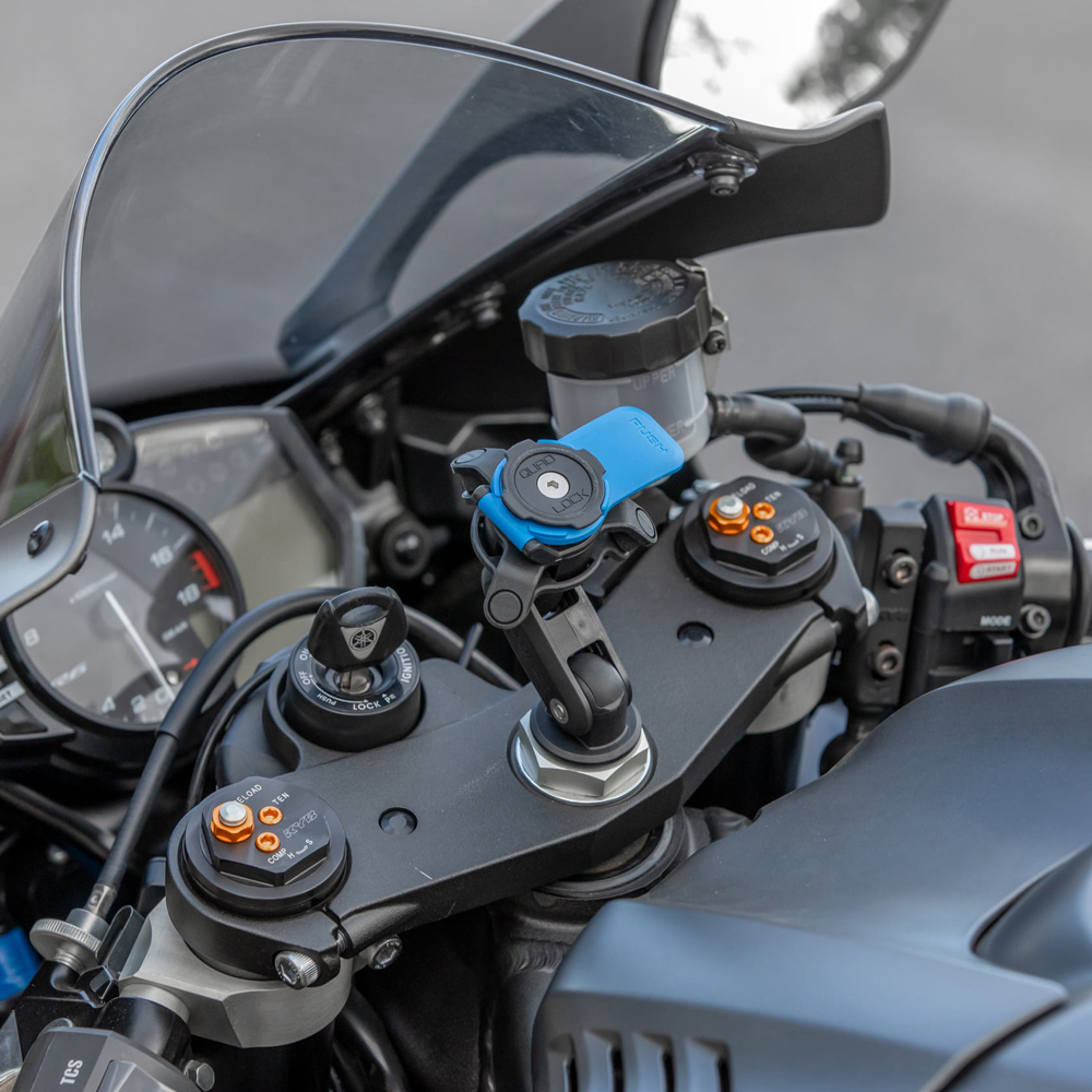 Quad Lock - Module Antivibration Motorycle Vibration Dampener Noir