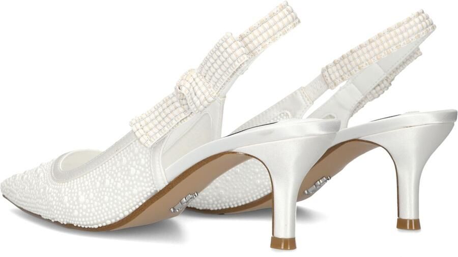 Steve Madden Slingpumps met kralen model 'Ensemble'