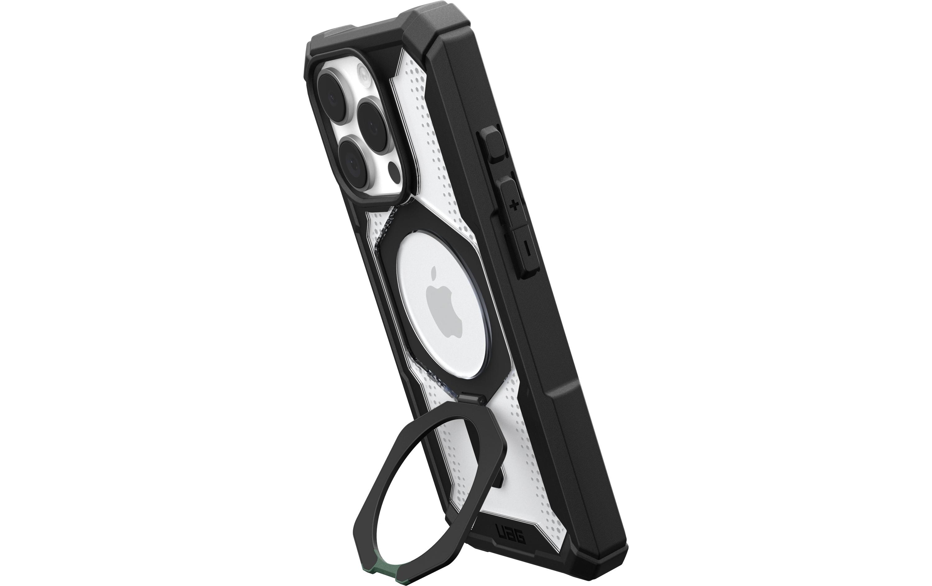 Back Cover Plasma XTE iPhone 16 Pro Black/ClearSchutzhülle für das Apple iPhone 16 Pro