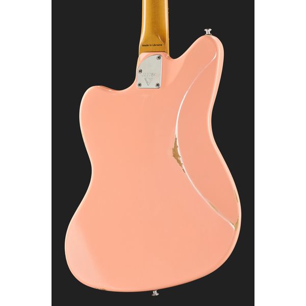 Valiant Guitars Jupiter Mola Pink aged