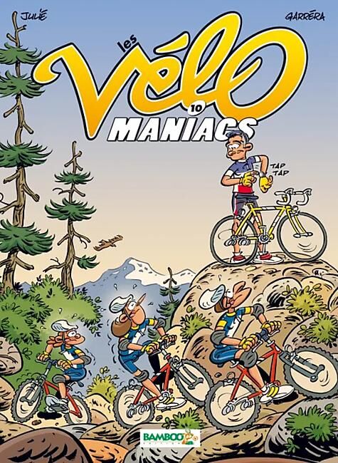 BAMBOO - VELOMANIACS TOME 10