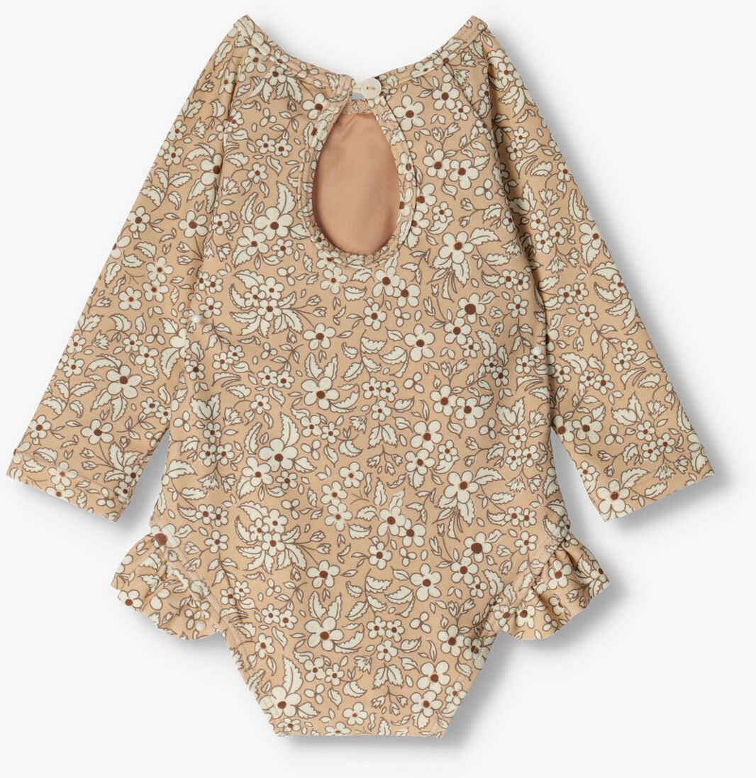 QUINCY MAE lichtroze quincy mae  one piece girls rashguard