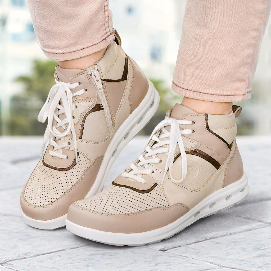 Schnürschuhe - Sneaker ATLAS rose-creme