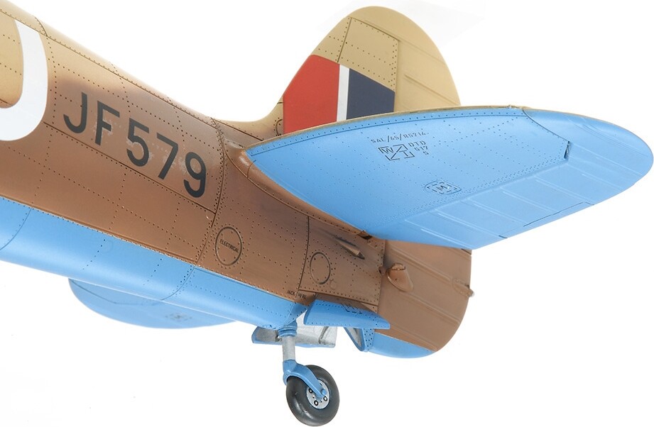 Tamiya - Supermarine Spitfire Mk.Viii Fly Byggesæt - 1:32 - 60320
