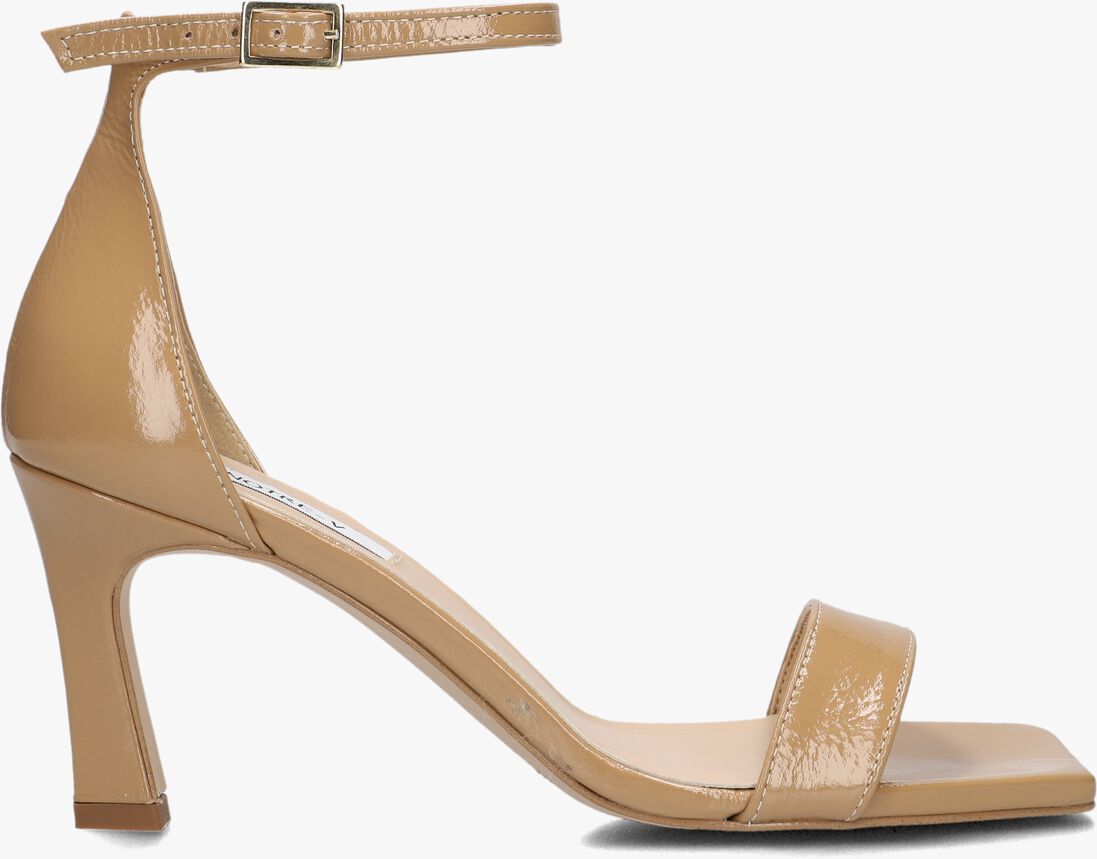 camel notre-v sandalen met hak 86605