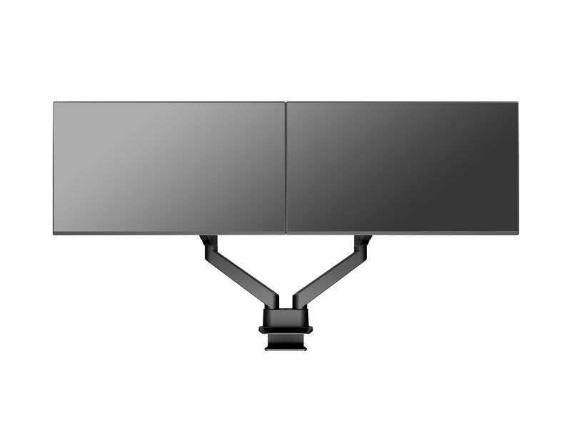 Multibrackets Tischhalterung Gas Lift Arm Dual SbS bis 10 k Deskmount mit Gas Lift Arm