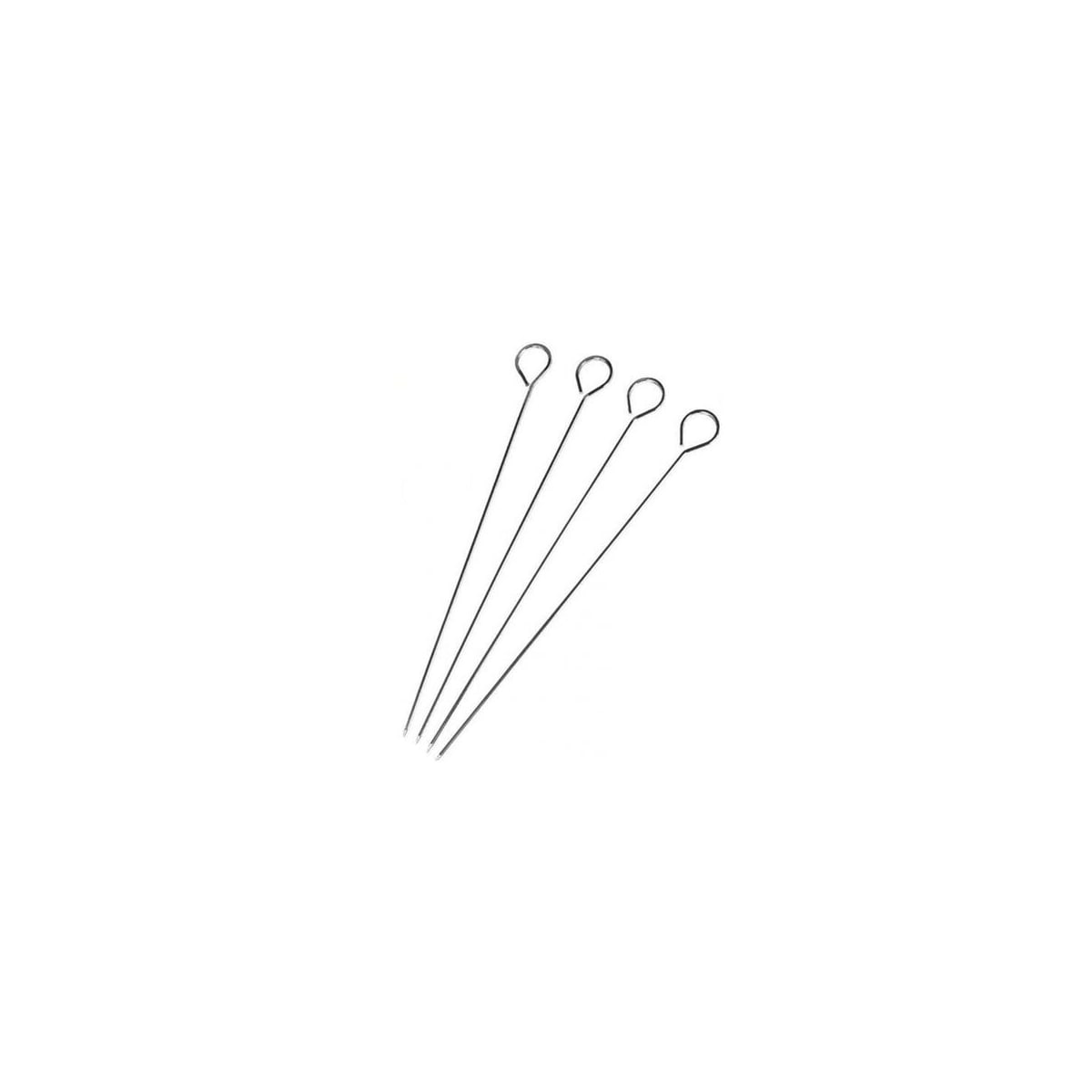 4-pk grillspyd 24cm
