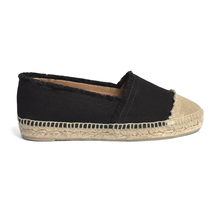 Castaner Espadrilles Plates Kampala | Noir