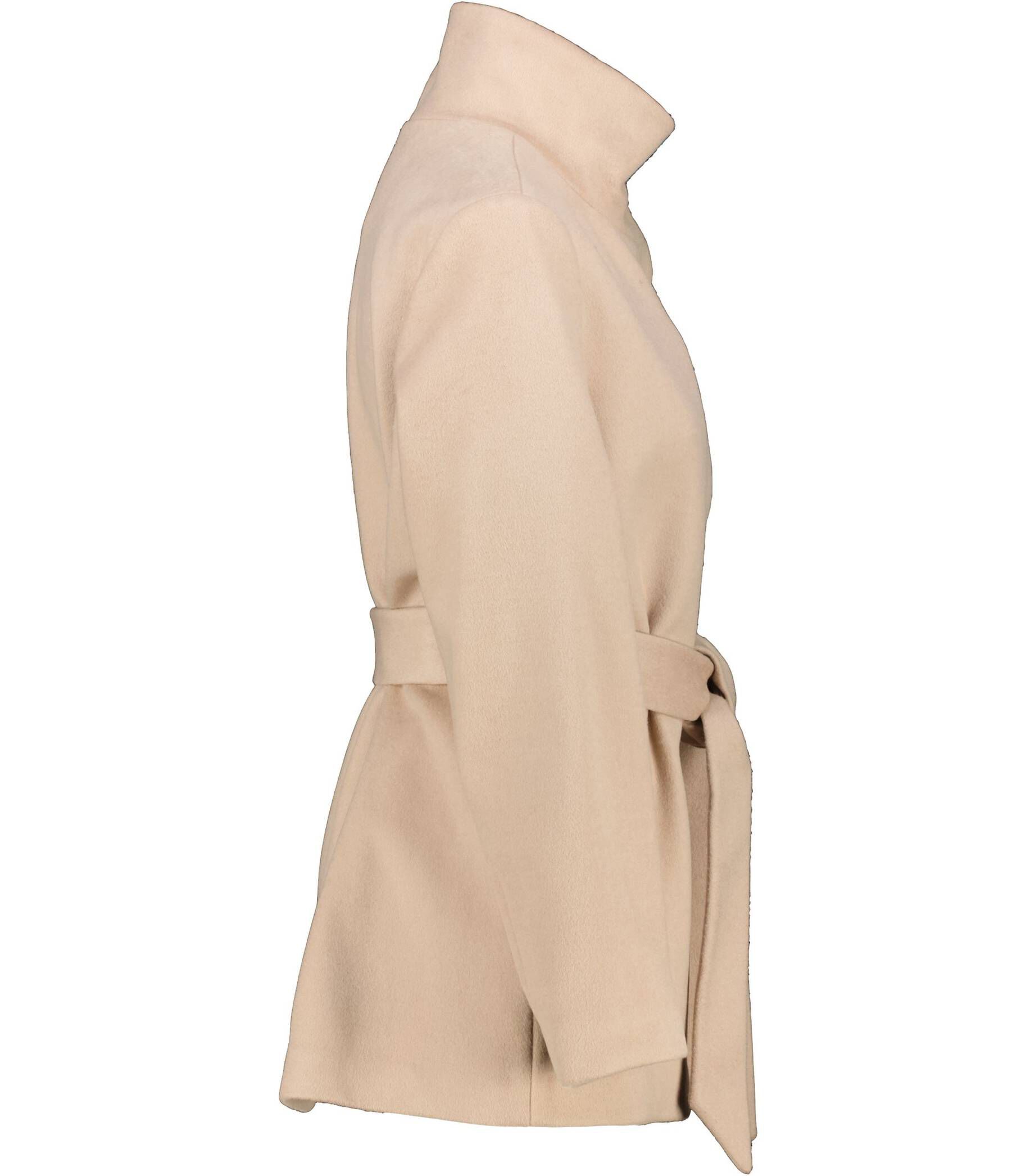 Tommy Hilfiger| Damen Jacke WOOL BLEND mit Wolle
