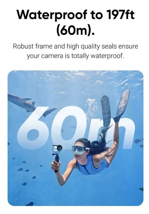Insta360 - GO 3/GO 3S Dive Case