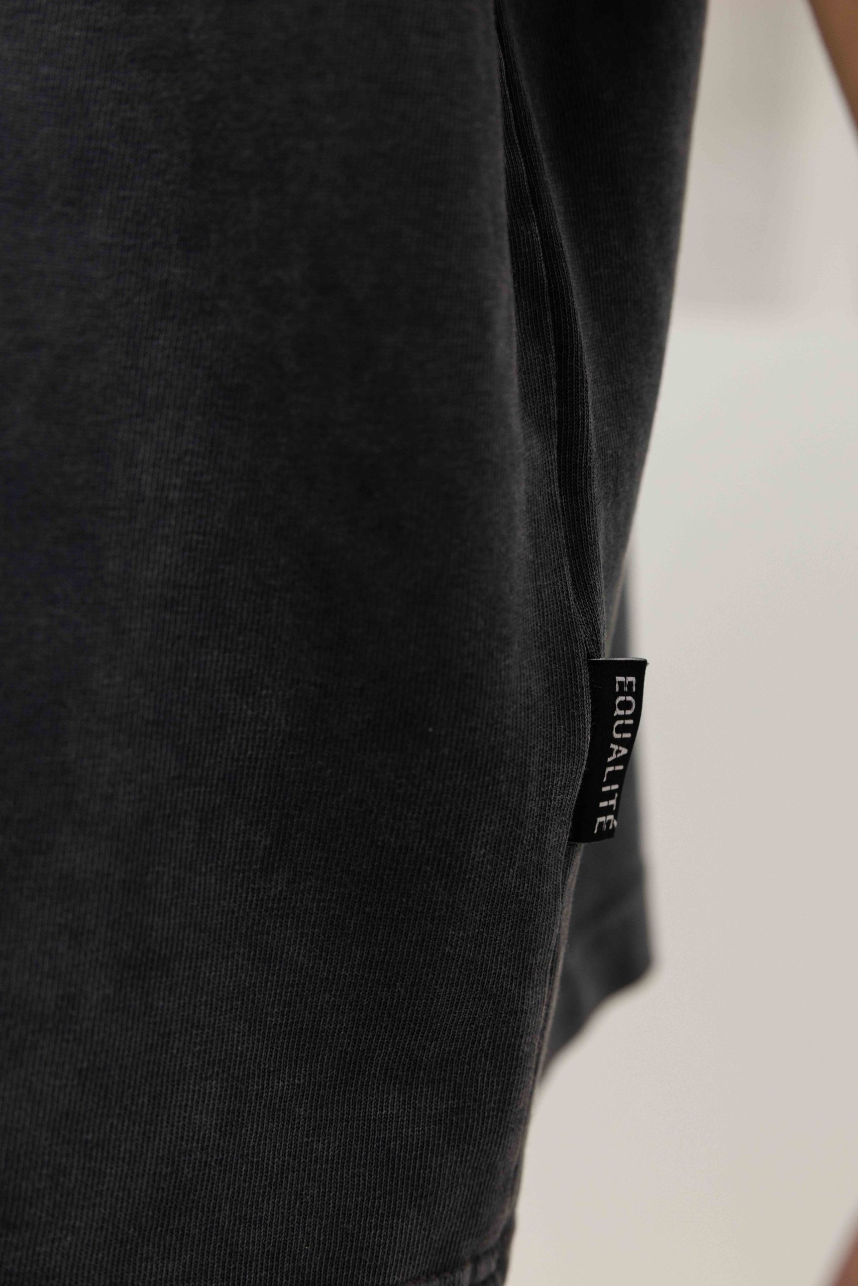 Equalité Elan Boxy T-Shirt Heren Donkergrijs