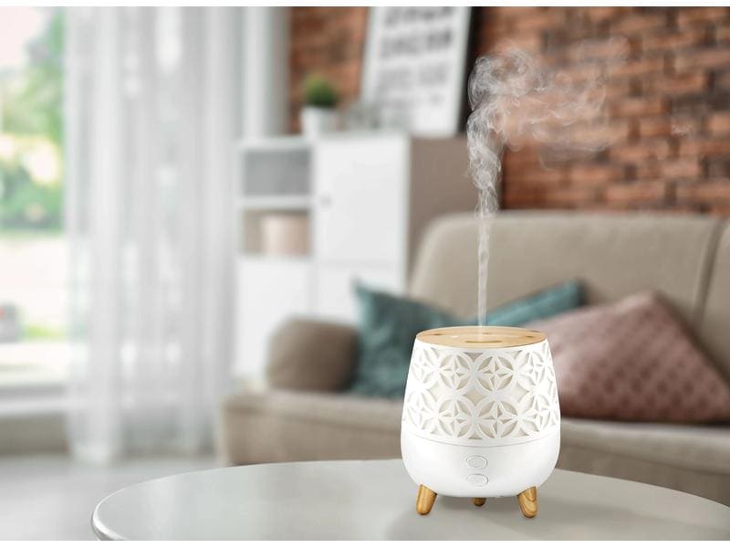Rio Aromavernebler Talia 15 m² Aroma-Diffusor, Luftbefeuchter und Nachtlicht