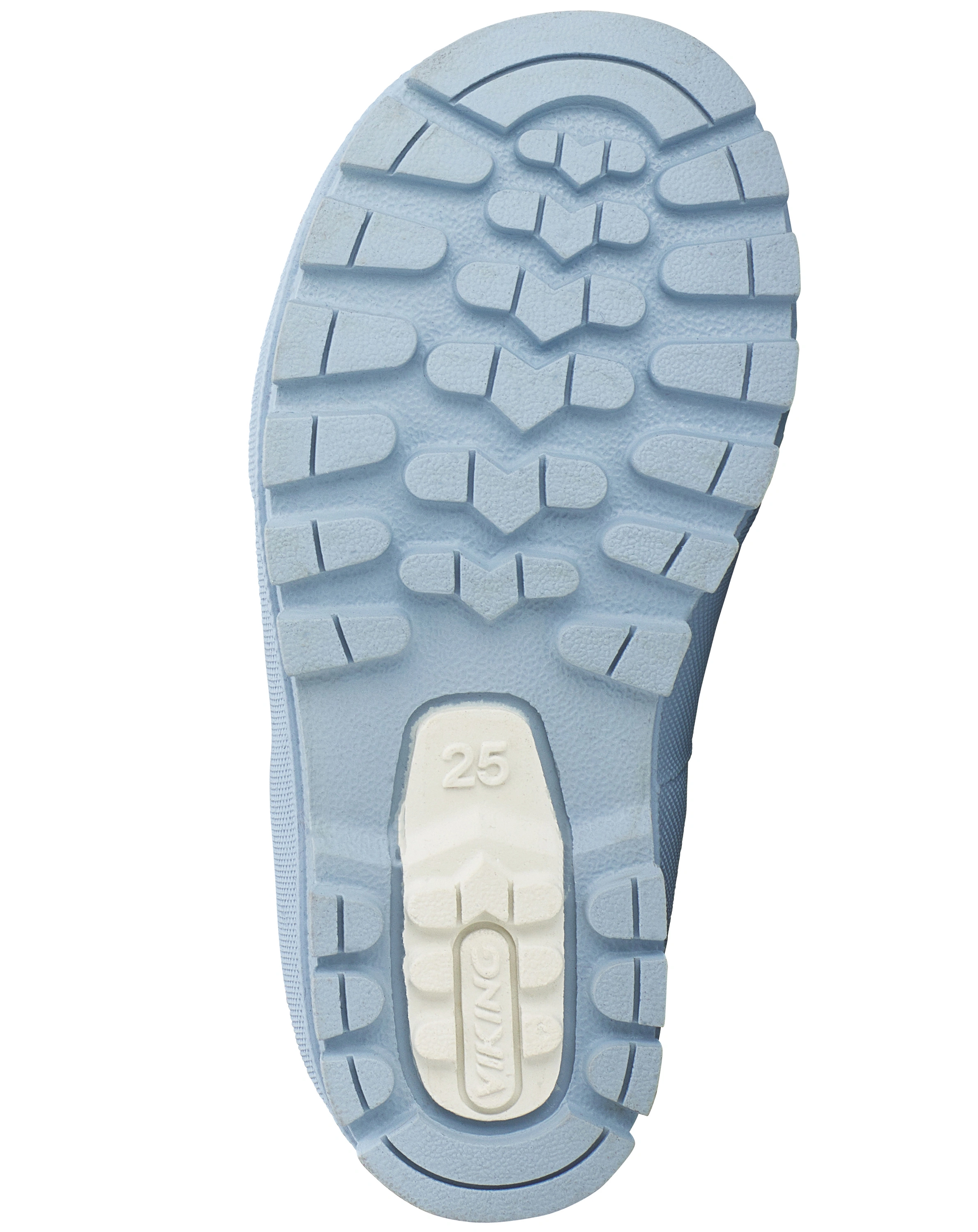 Gummistiefel ALV JOLLY BEE in iceblue/white