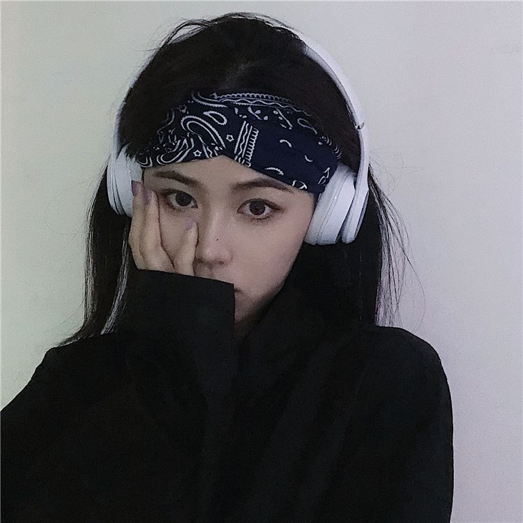 Giuliana - Bedrukte Bandana