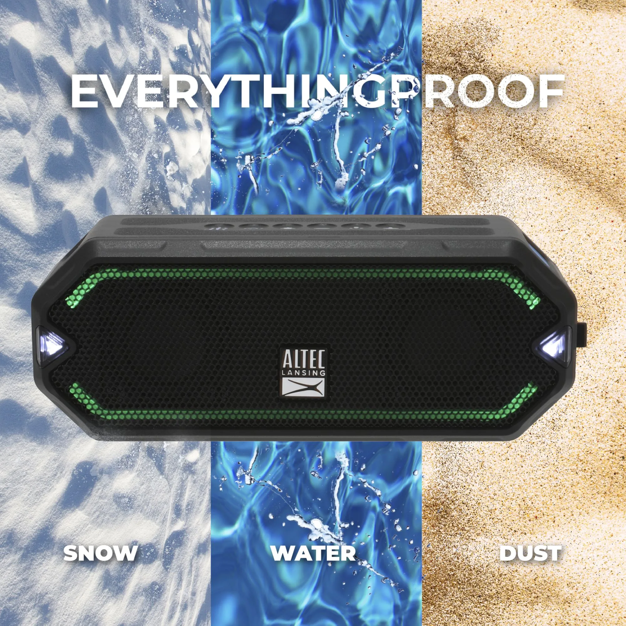 Altec Lansing HydraJolt Enceintes Bluetooth portables