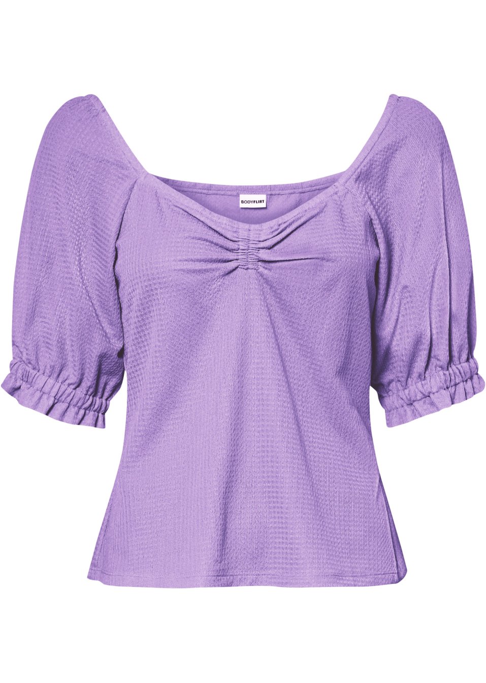 T-shirt froncé
