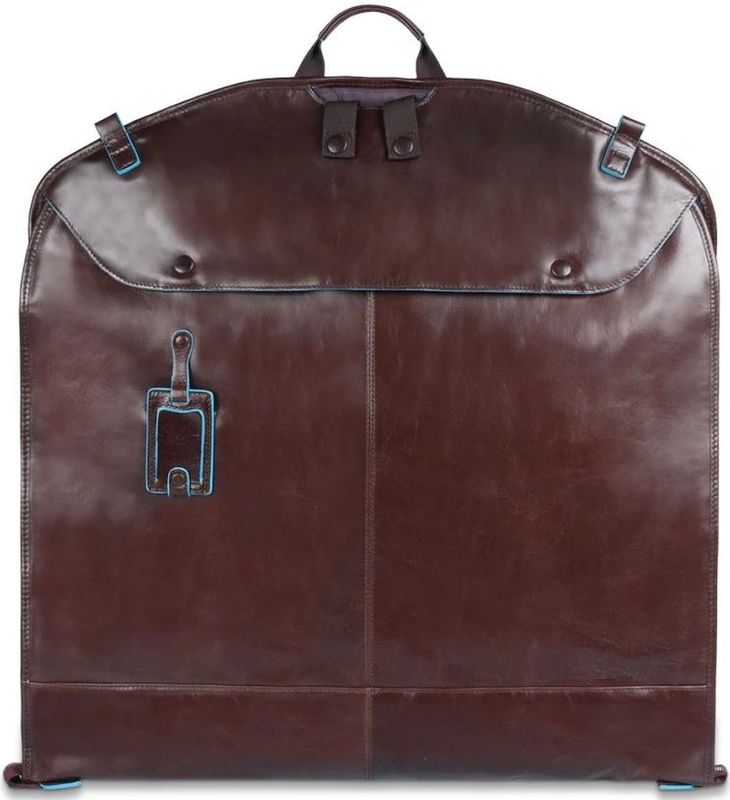 Piquadro - Blue Square - Kledinghoes - Bruin - Leer