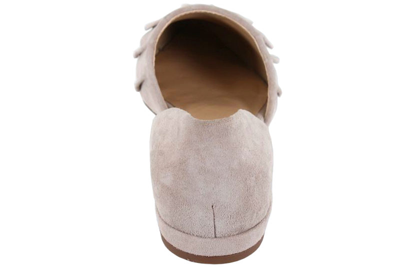 COPENHAGEN SHOES NEW ROMANCE BEIGE BALLERINA