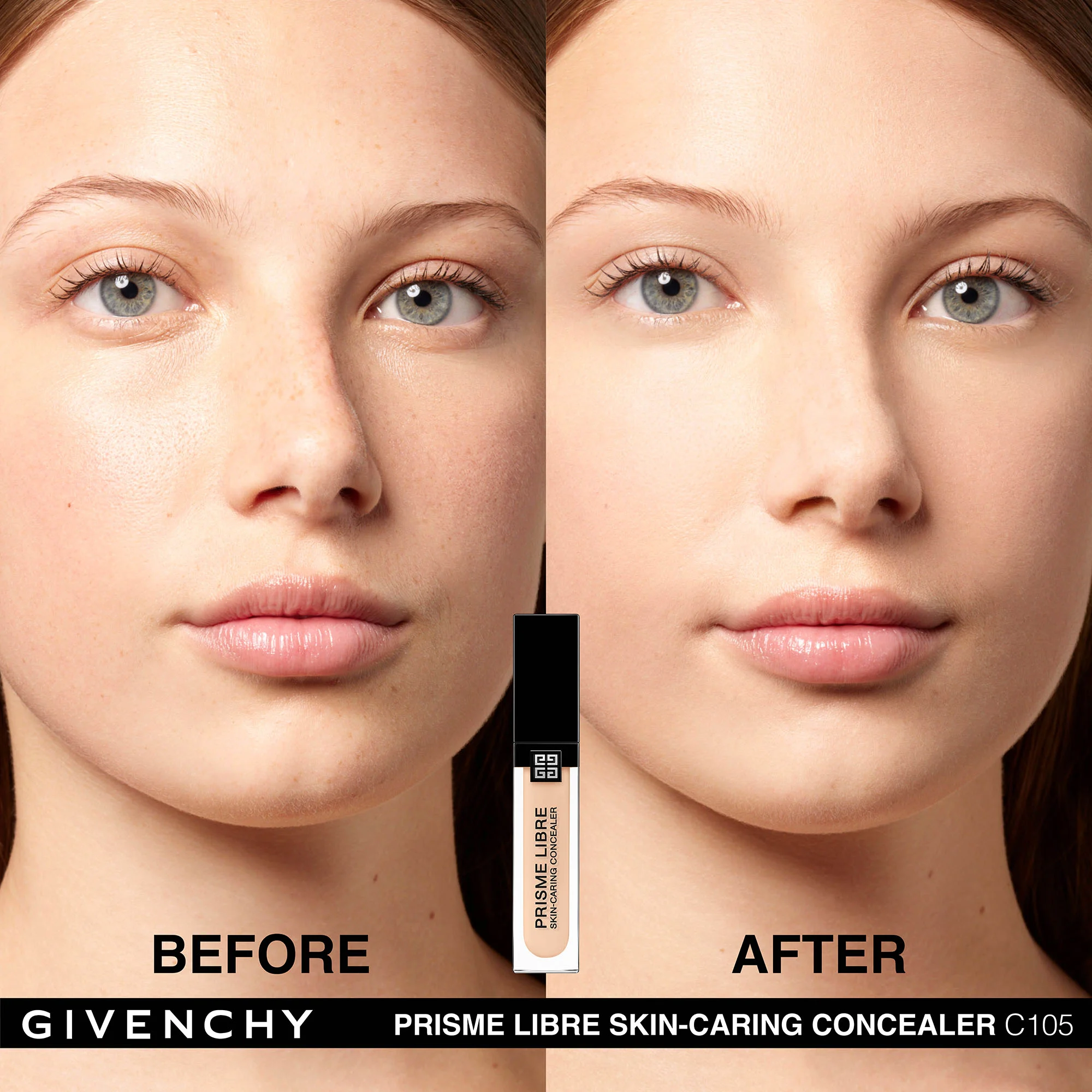 PRISME LIBRE SKIN-CARING CONCEALER Le correcteur soin multi-usage |- C105