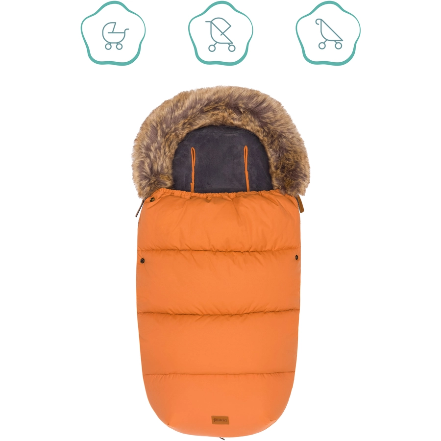 fillikid Winterfußsack Manaslu Amber