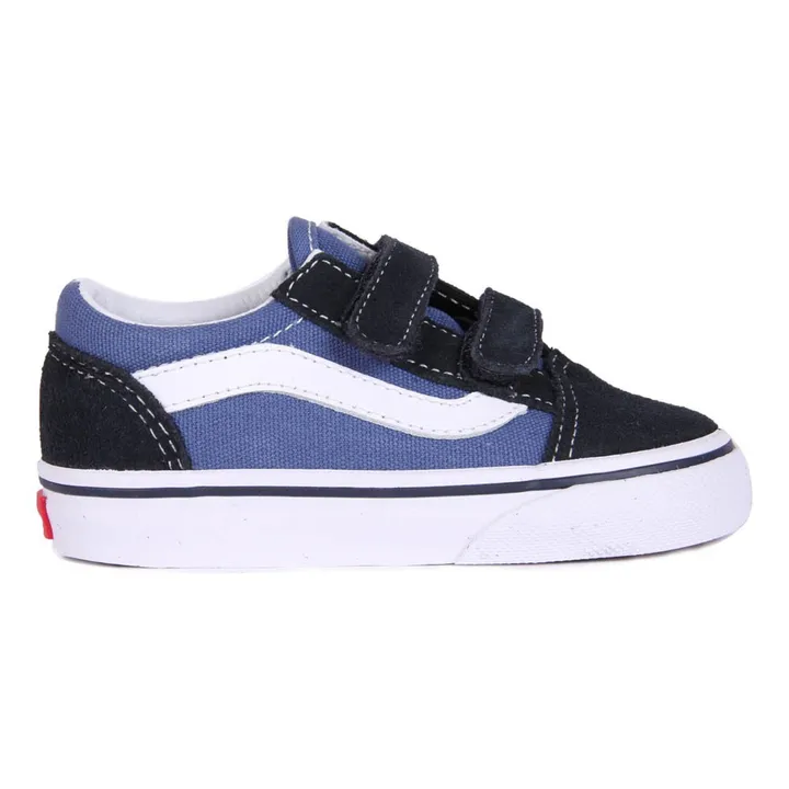 Vans Baskets Scratchs Old Skool  | Bleu marine