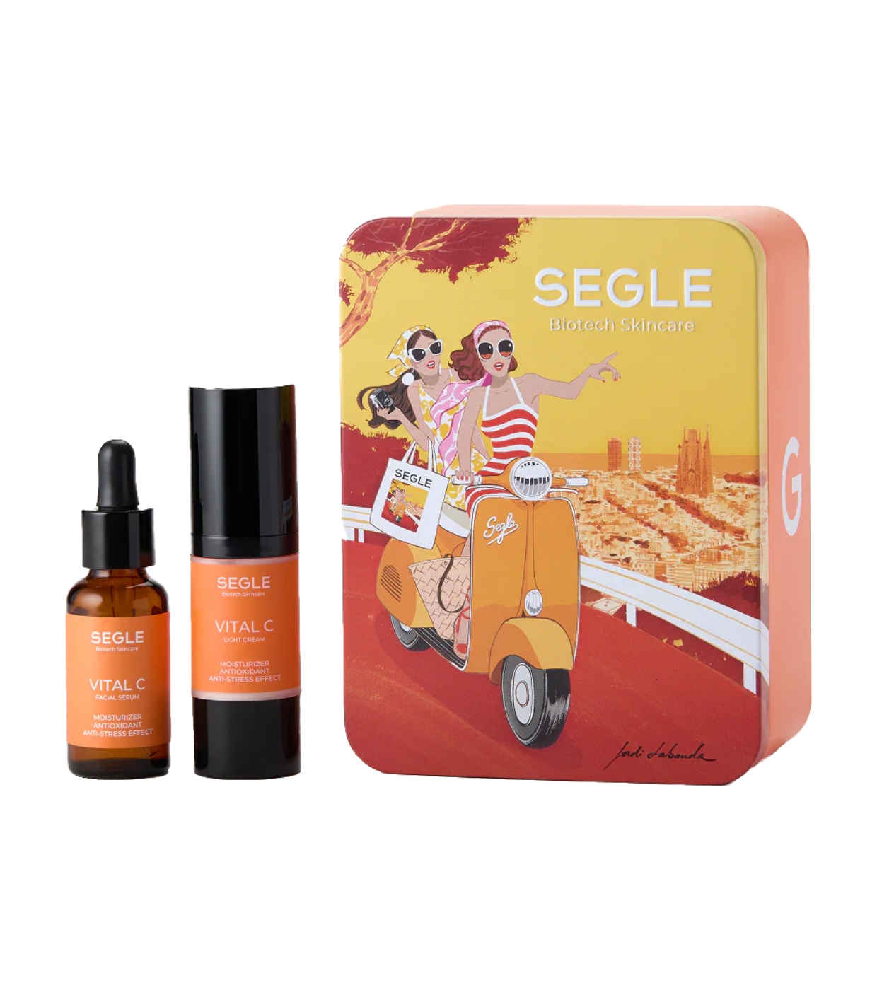 SEGLE - *Jordi Labanda* - Pacote iluminador Vital C