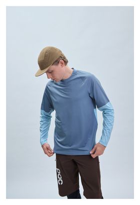 Maillot Manches Longues Poc Essential MTB Calcite Bleu Clair