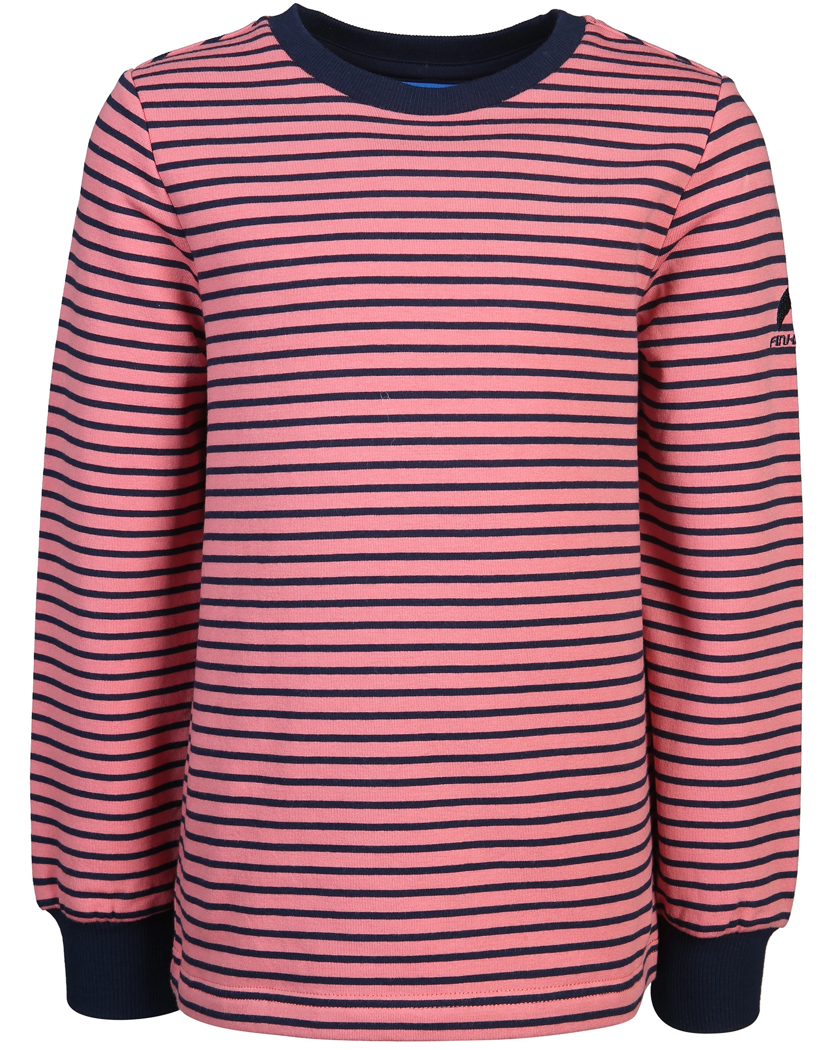 Langarmshirt RIVI in rose/navy