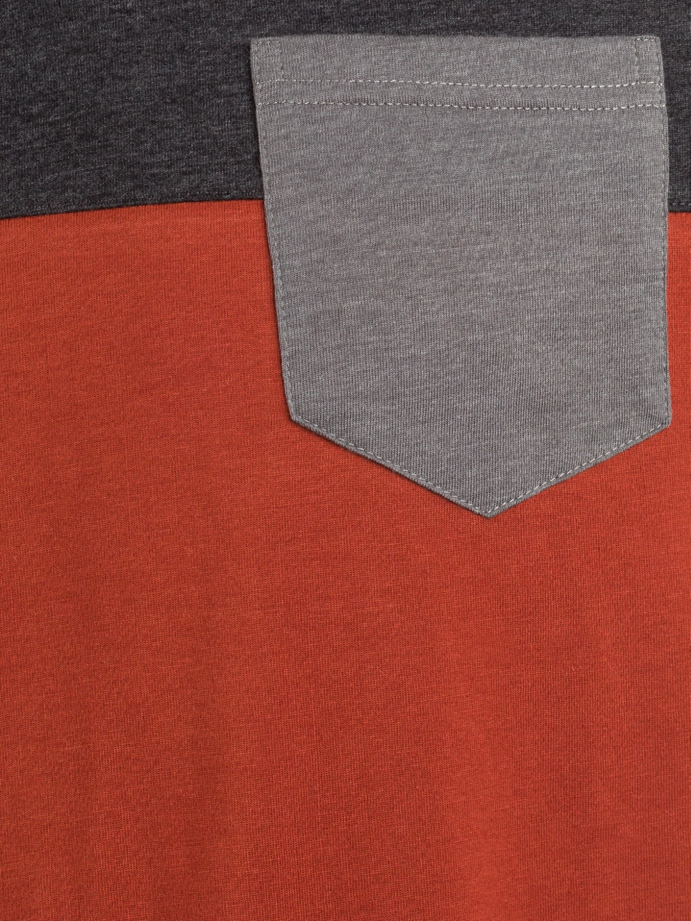 Iriedaily Block Pocket 2 T-Shirt brick