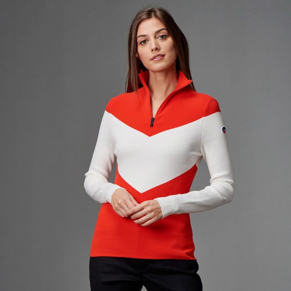 Pull FUSALP SCARLETT SORBIER