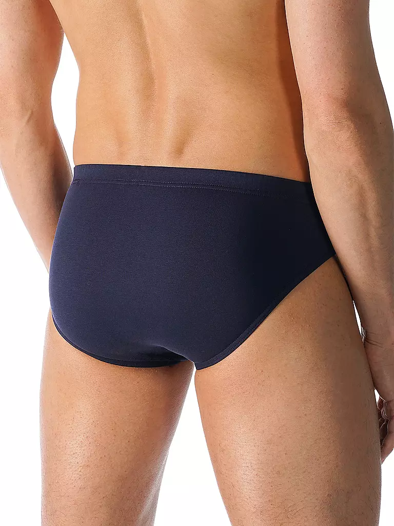 MEY Slip Casual Cotton Yacht Blue blau