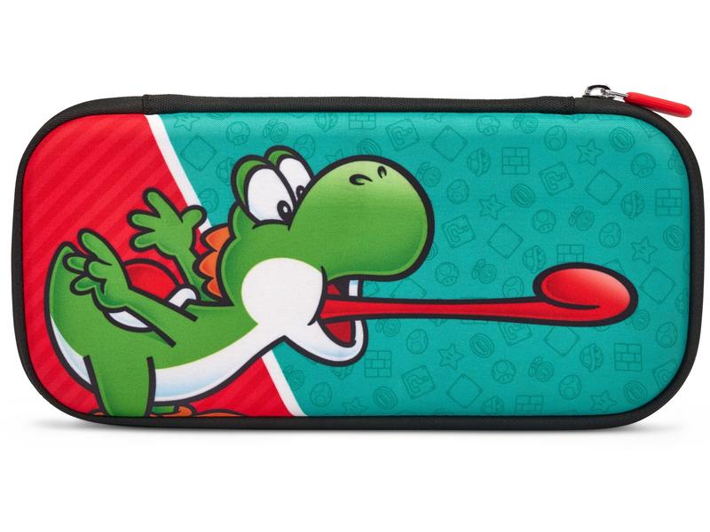 Power A Slim Case Go Yoshi Reisetasche für Nintendo Switch OLED, Nintendo Switch oder Nintendo Switch Lite