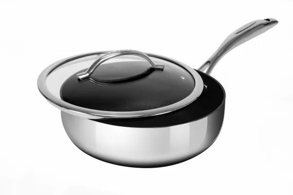 Scanpan 3,7 l/26 cm sauteuse m. låg - HaptIQ