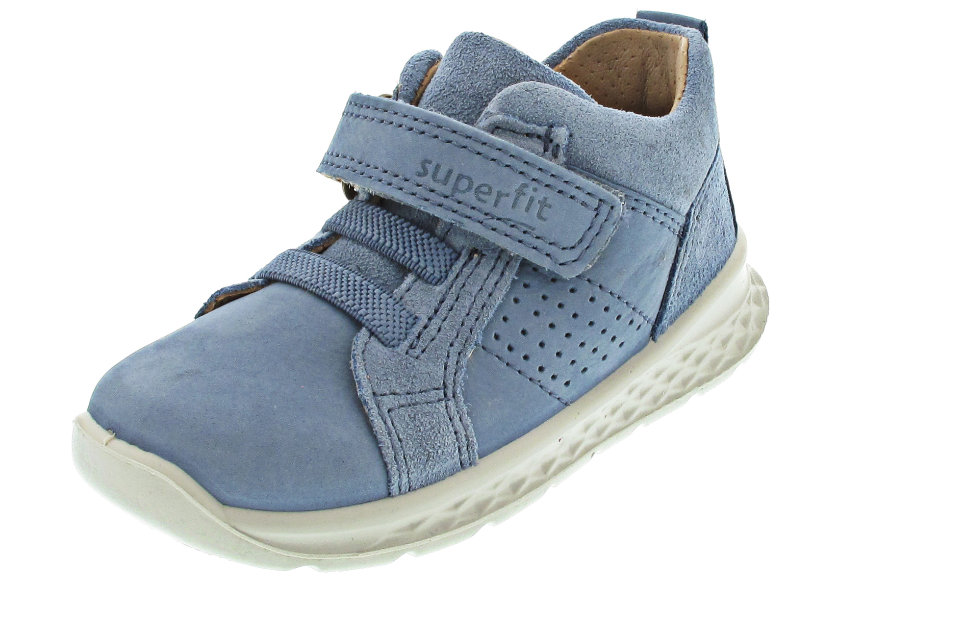 Superfit BREEZE Lauflernschuh blau